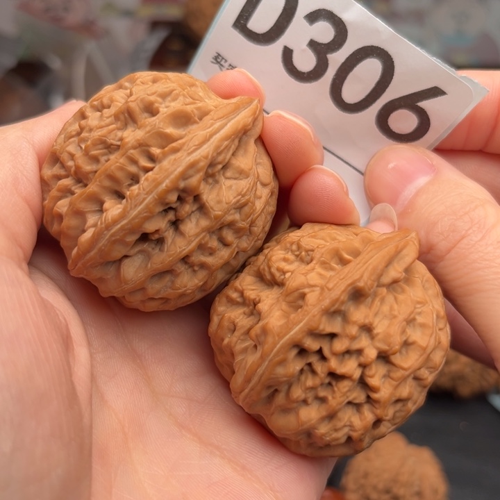 文玩核桃吊坠306红锦鲤39/40/45