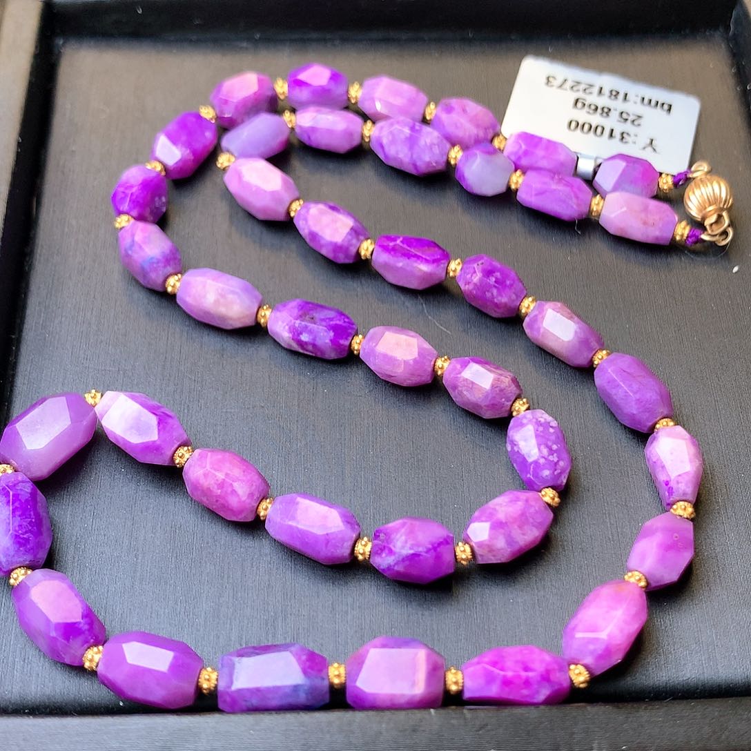 苏纪石（舒俱来）项链未镶嵌