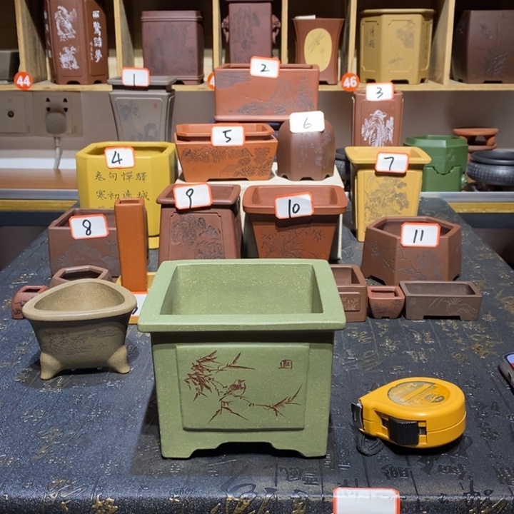 紫砂花盆紫砂文化