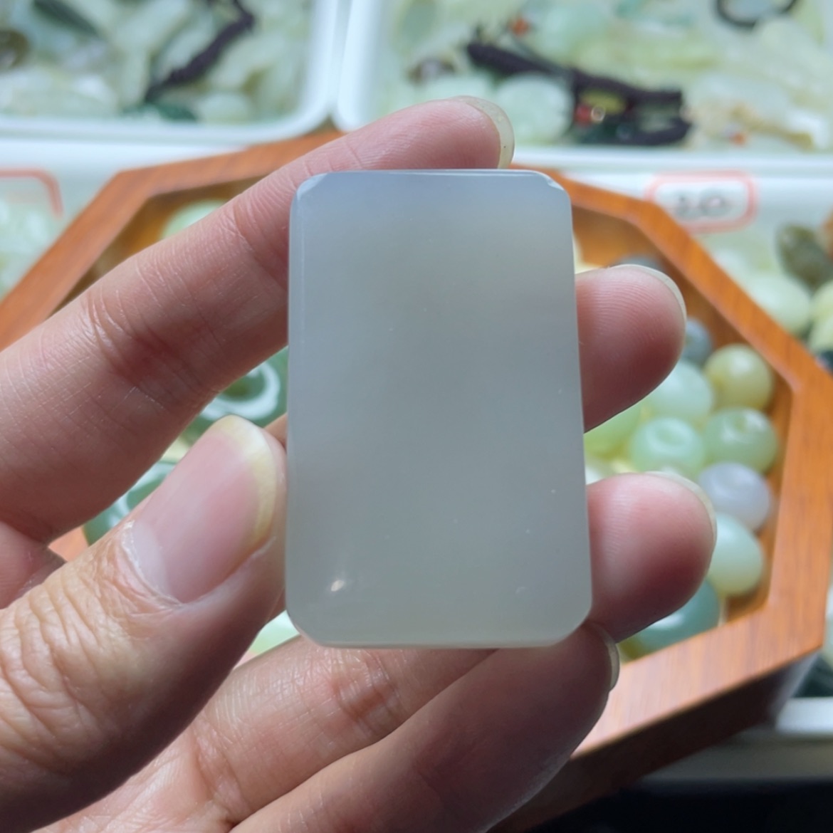 【闪购商品】和田玉颈饰未镶嵌赵*柴