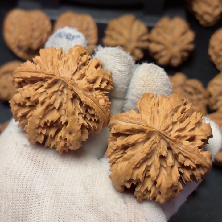 文玩核桃吊坠秦岭野生13