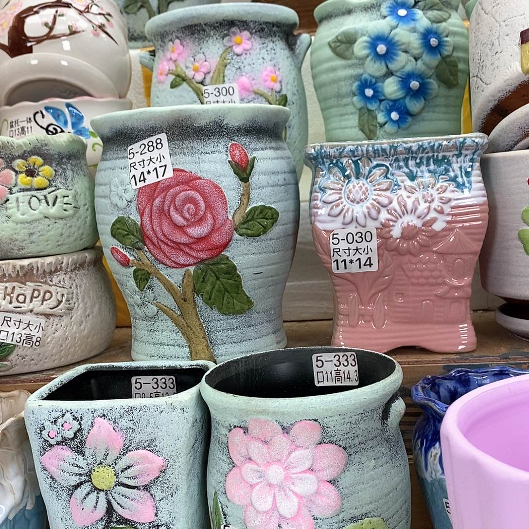 陶瓷@陶瓷花盆@@5