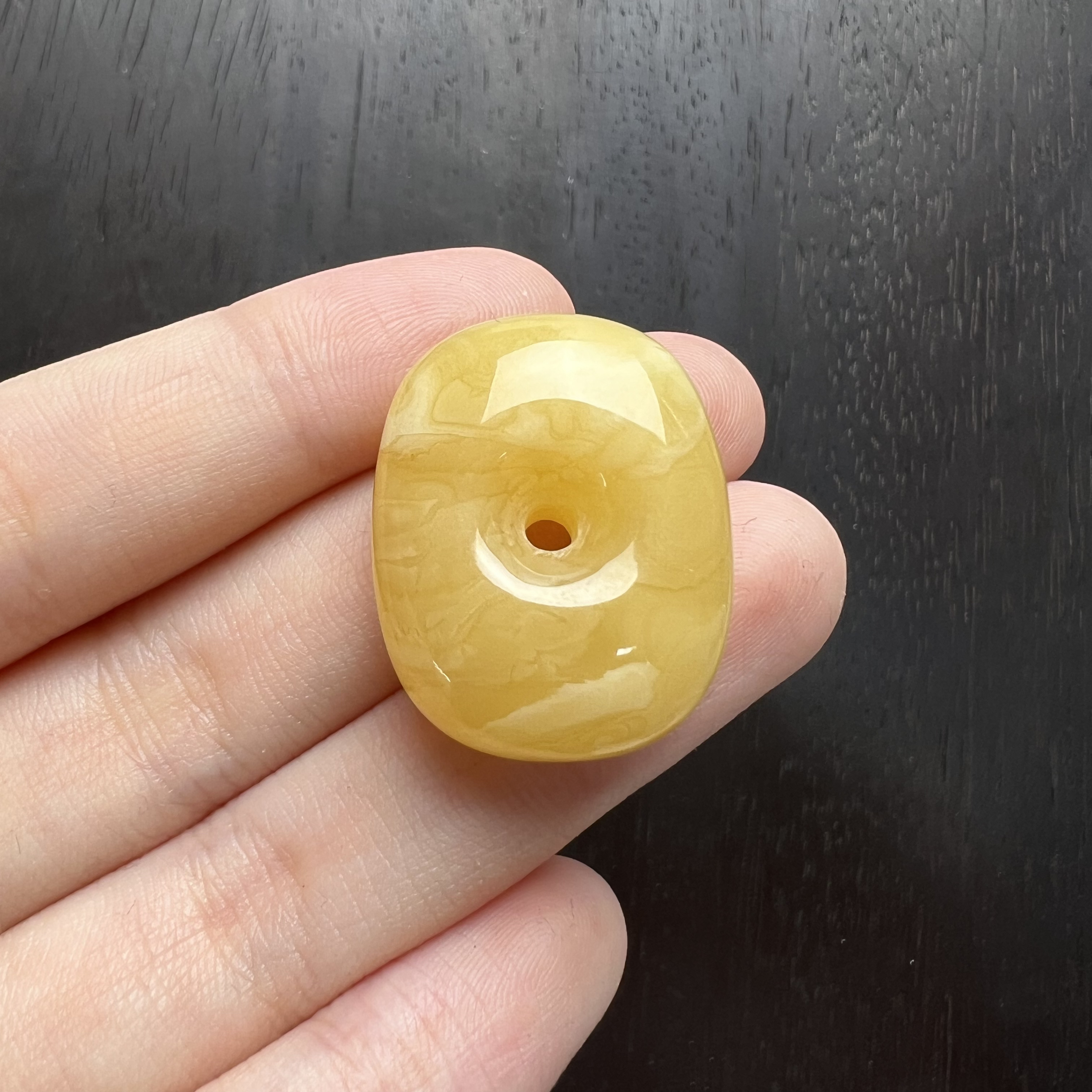 Y2992【天然蜜蜡藏扣】22×28mm支持鉴定 假一罚四