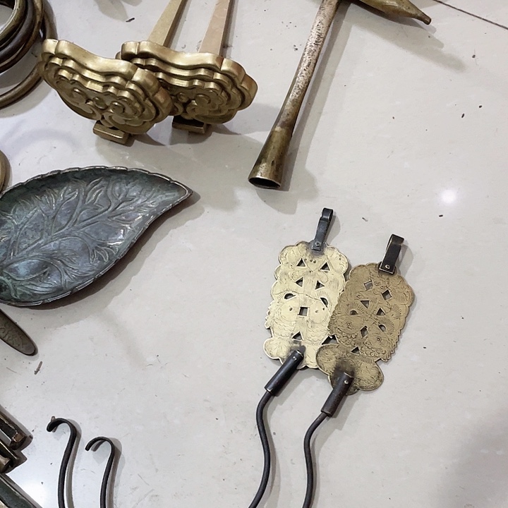 老式铜古朴典雅风格