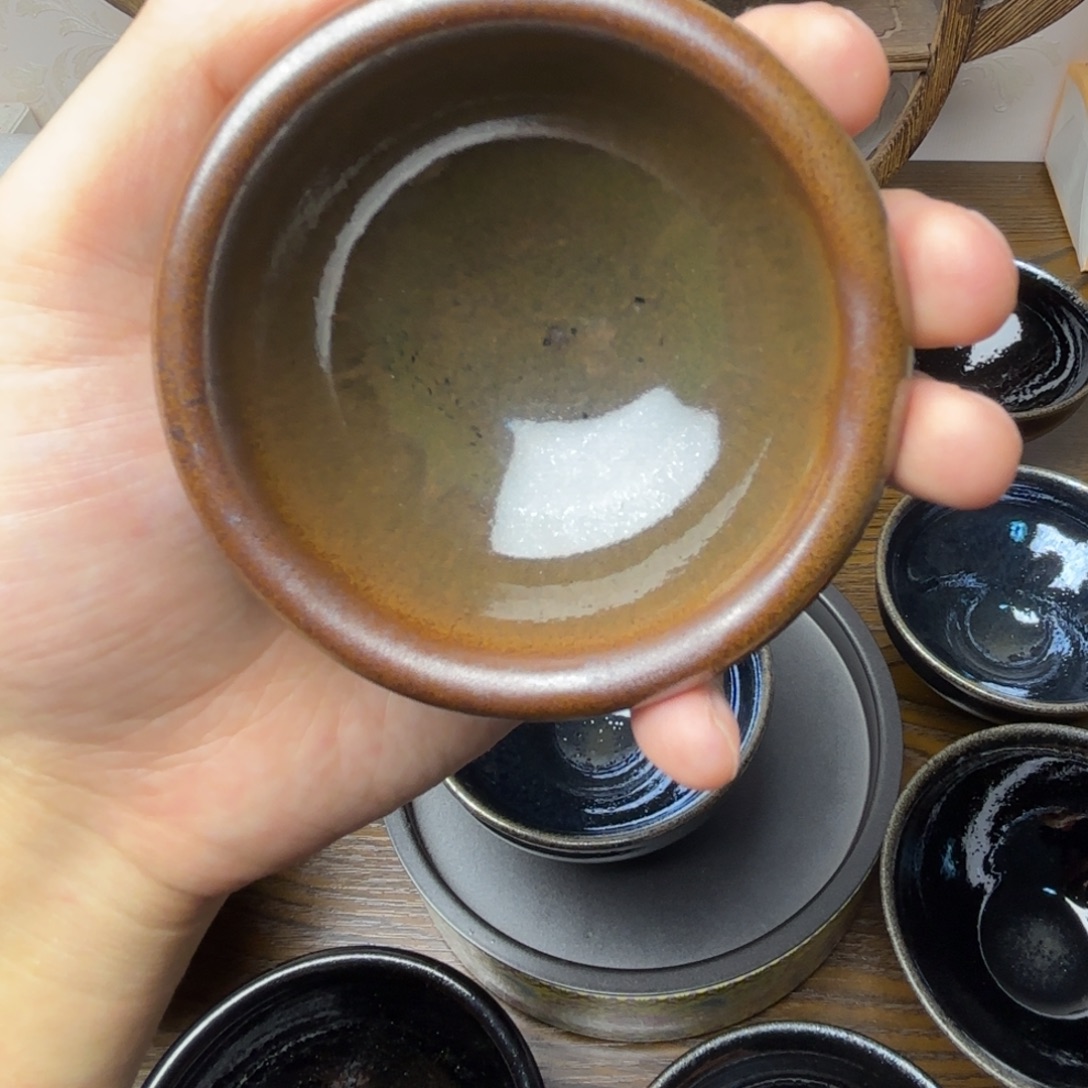 齐***龙茶盏齐哥全品建盏主人杯