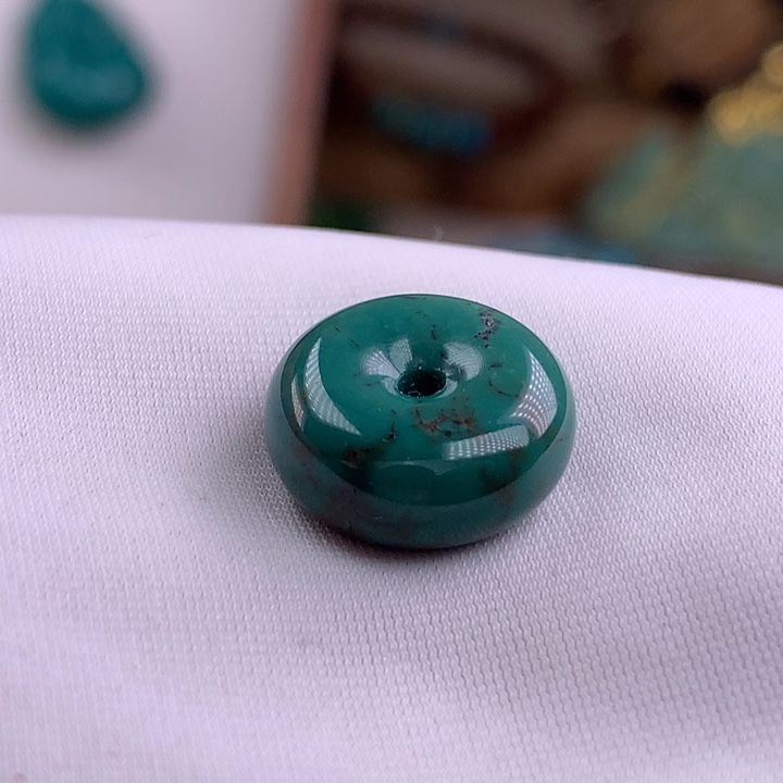 绿松石未镶嵌绿松石13.3*6.2