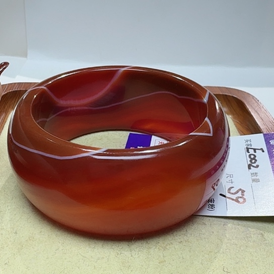 玛瑙/玉髓手镯未镶嵌用****0
