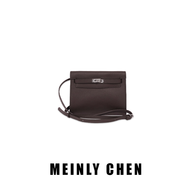 【MEINLY  CHEN】【跳舞包】高端设计师款经典轻奢百搭包包24014