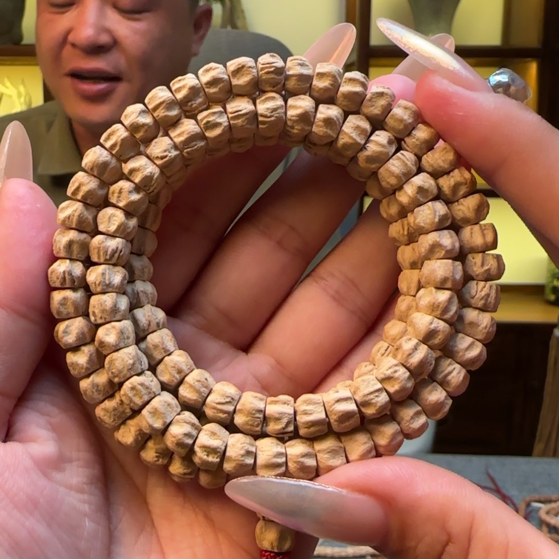 柏香籽/百香籽手串龙脊深坑7