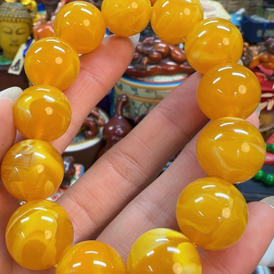 蜜蜡裸石未镶嵌卓玛推荐