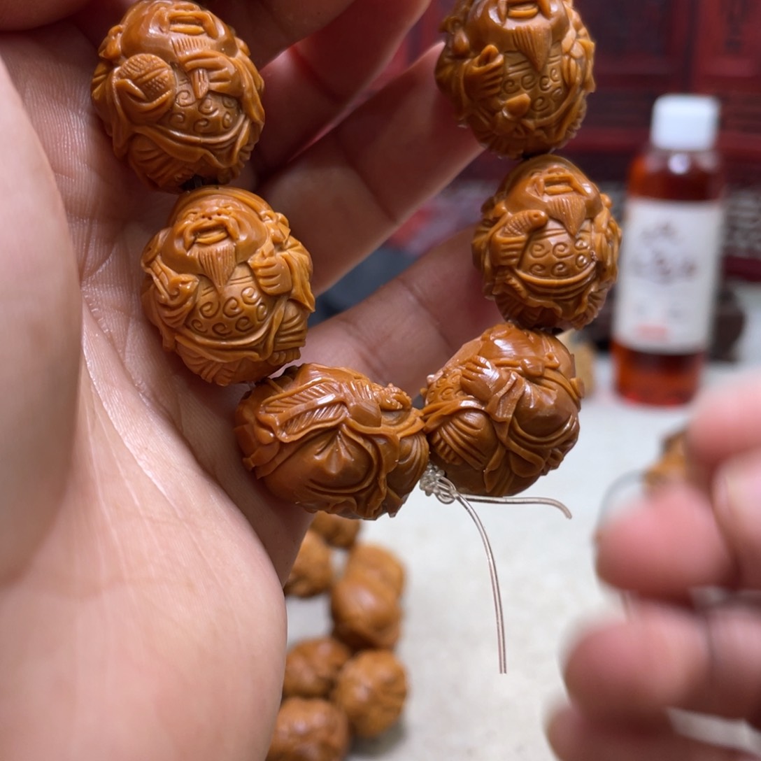 橄榄核吊坠橄榄核