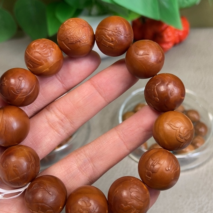 橄榄核手串/手链无相佛手串1.75