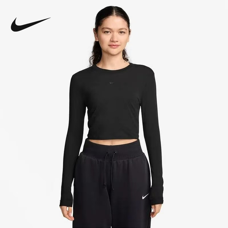 【滔搏联动】NIKE耐克女子修身黑色长袖HF5323-010