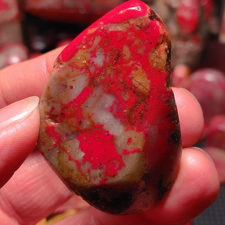 昌化石昌化鸡血石