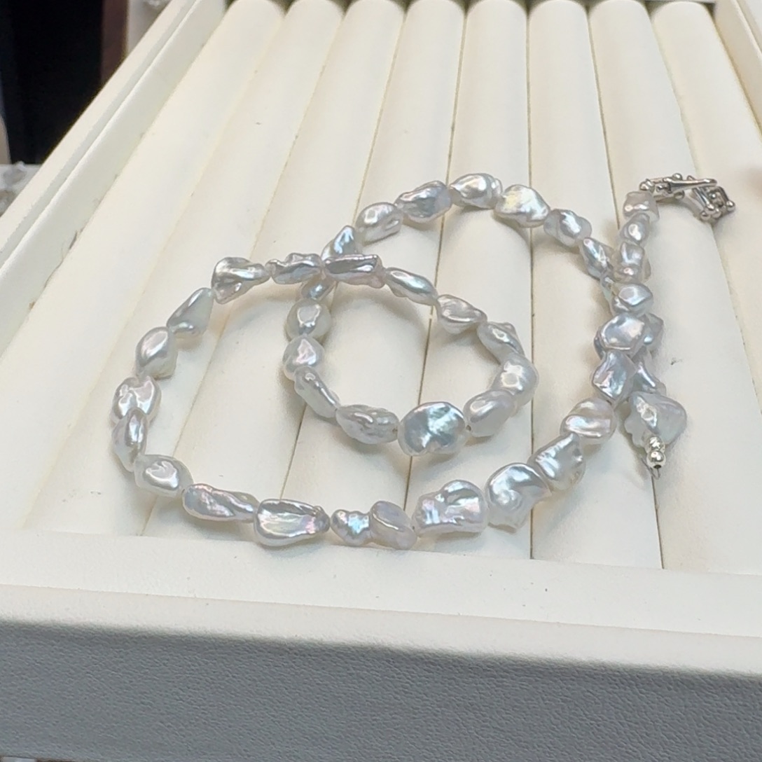 未镶嵌淡水珍珠颈饰me111111