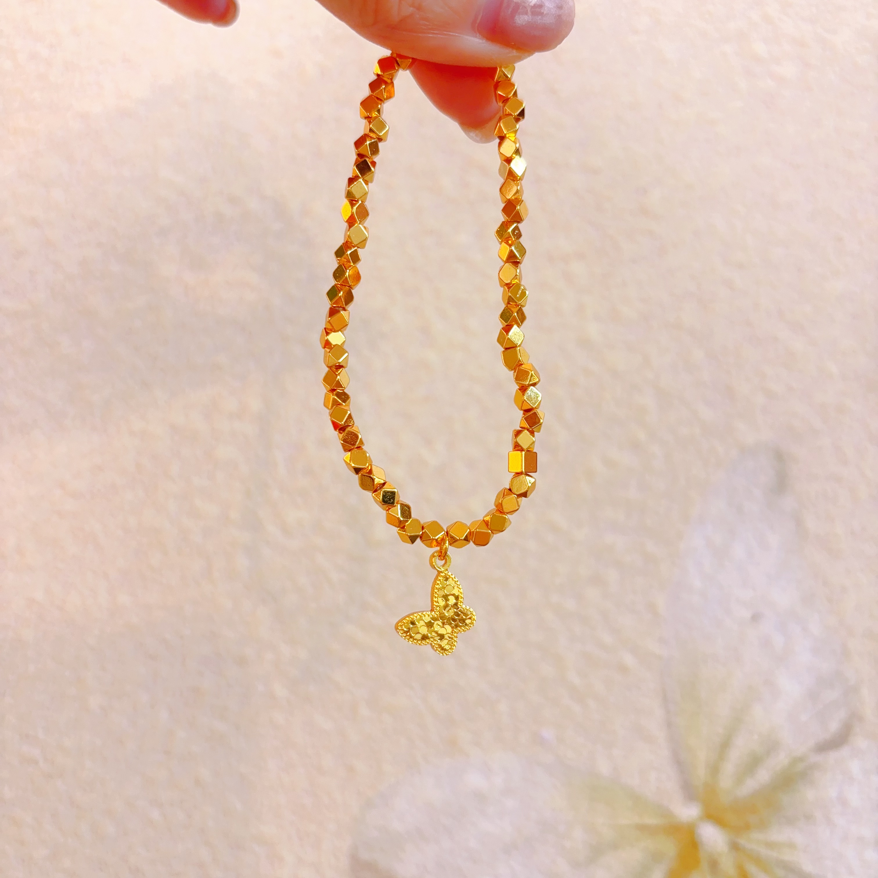 爆闪时尚蝴蝶手链20307