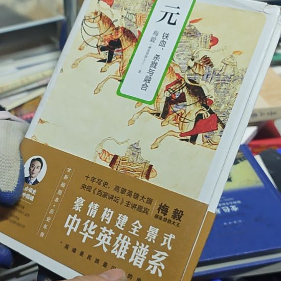 元   书衣坏了，介意勿拍