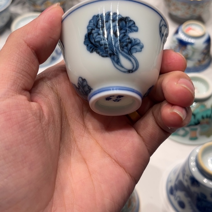 景德镇高温陶瓷杯子