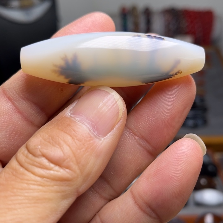 玛瑙/玉髓吊坠(不含链)未镶嵌