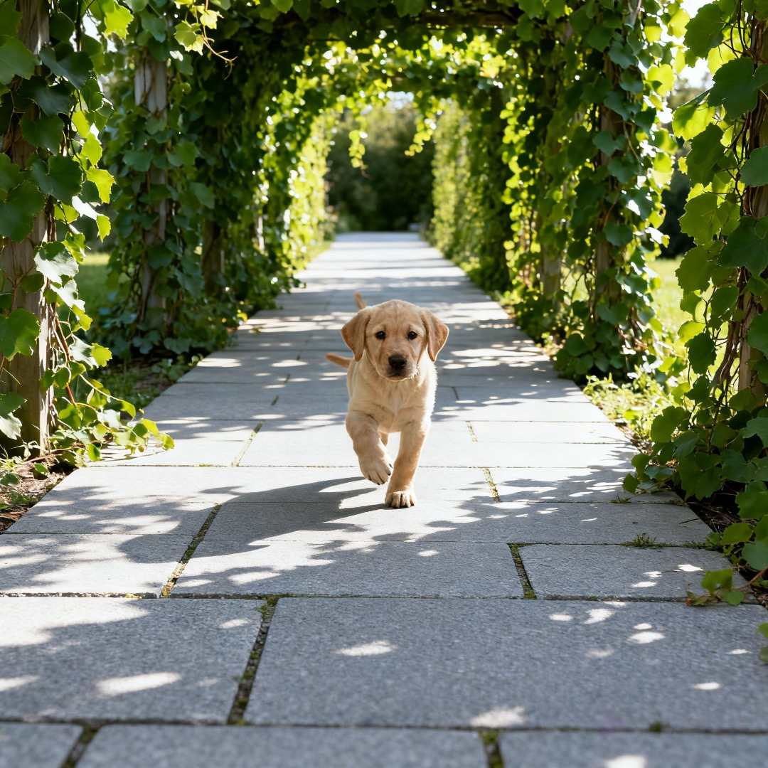 拉布拉多幼犬伴侣犬家养听话幼崽高智商好养家庭巡回犬大骨架狗狗