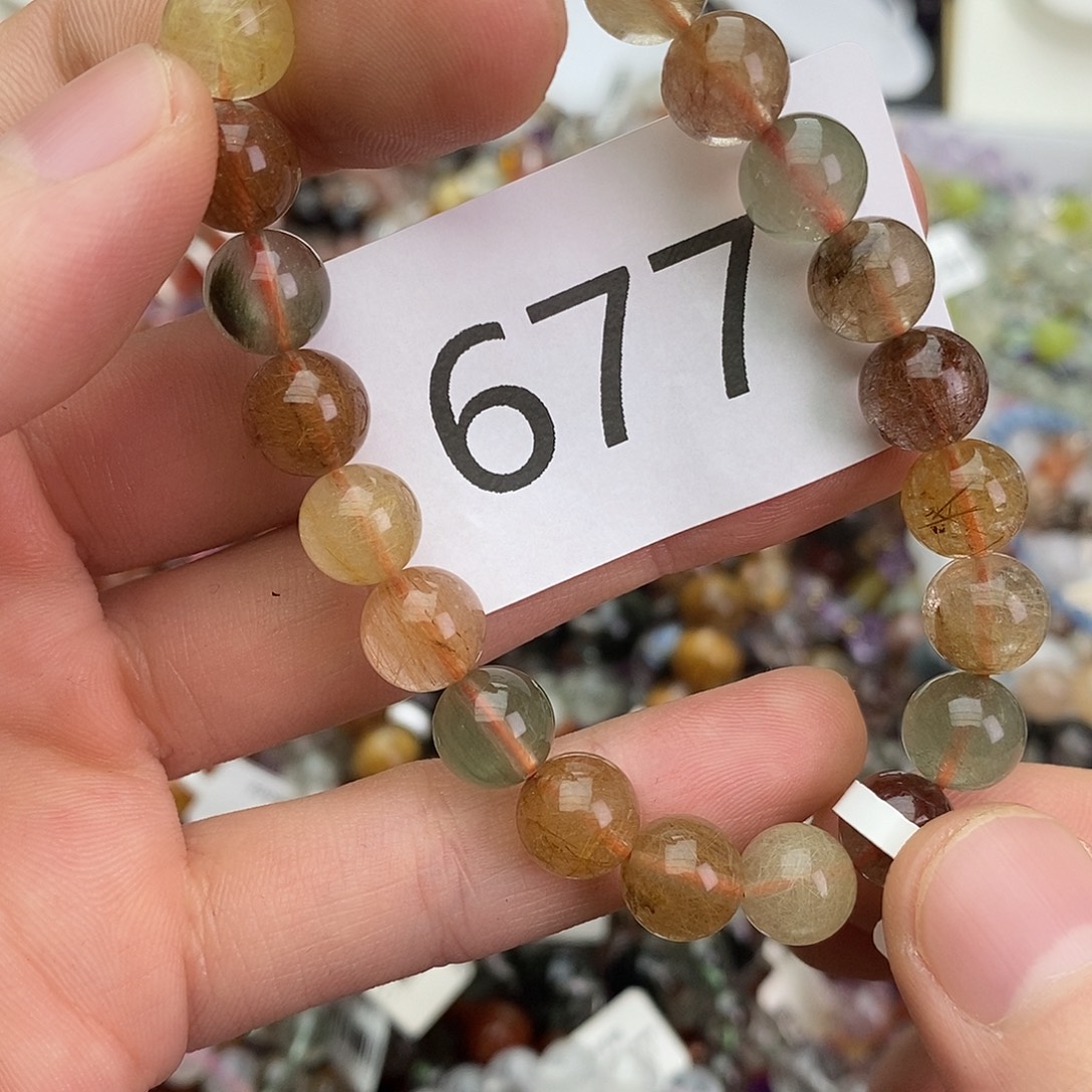 手链未镶嵌水晶手链