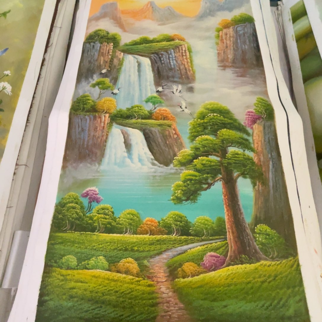 油画油画作品欣赏60-120