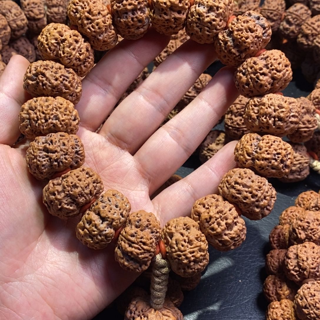 金刚菩提手串超顶夹板