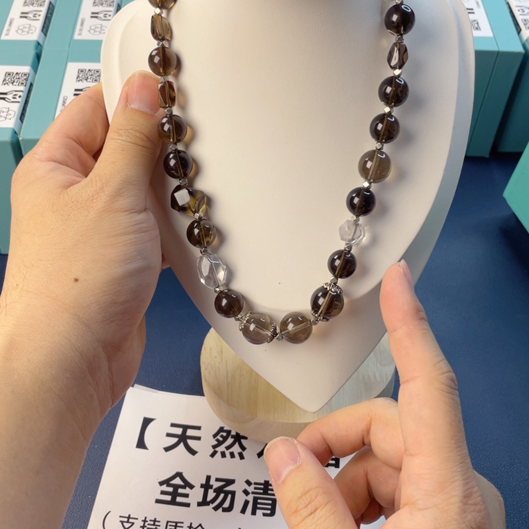 手链水晶银S925镶嵌