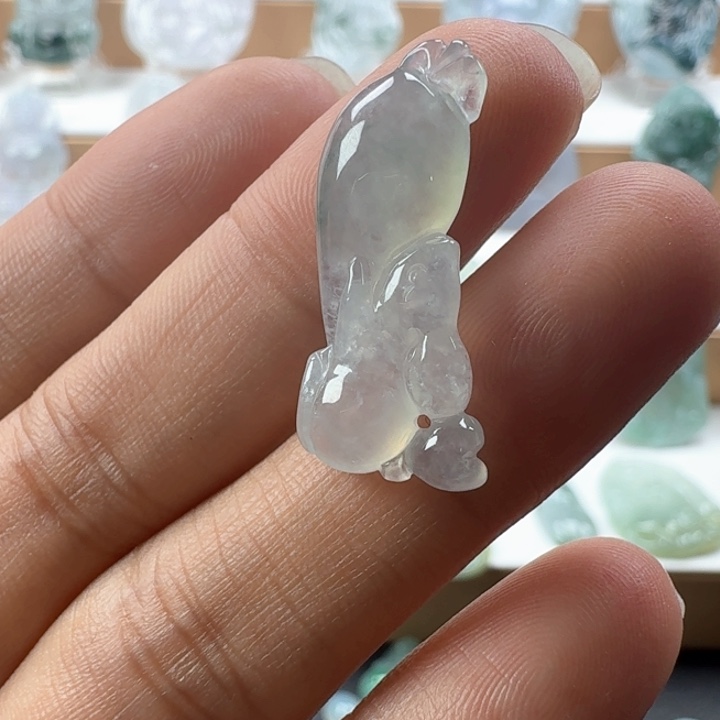 项链未镶嵌翡翠翡翠