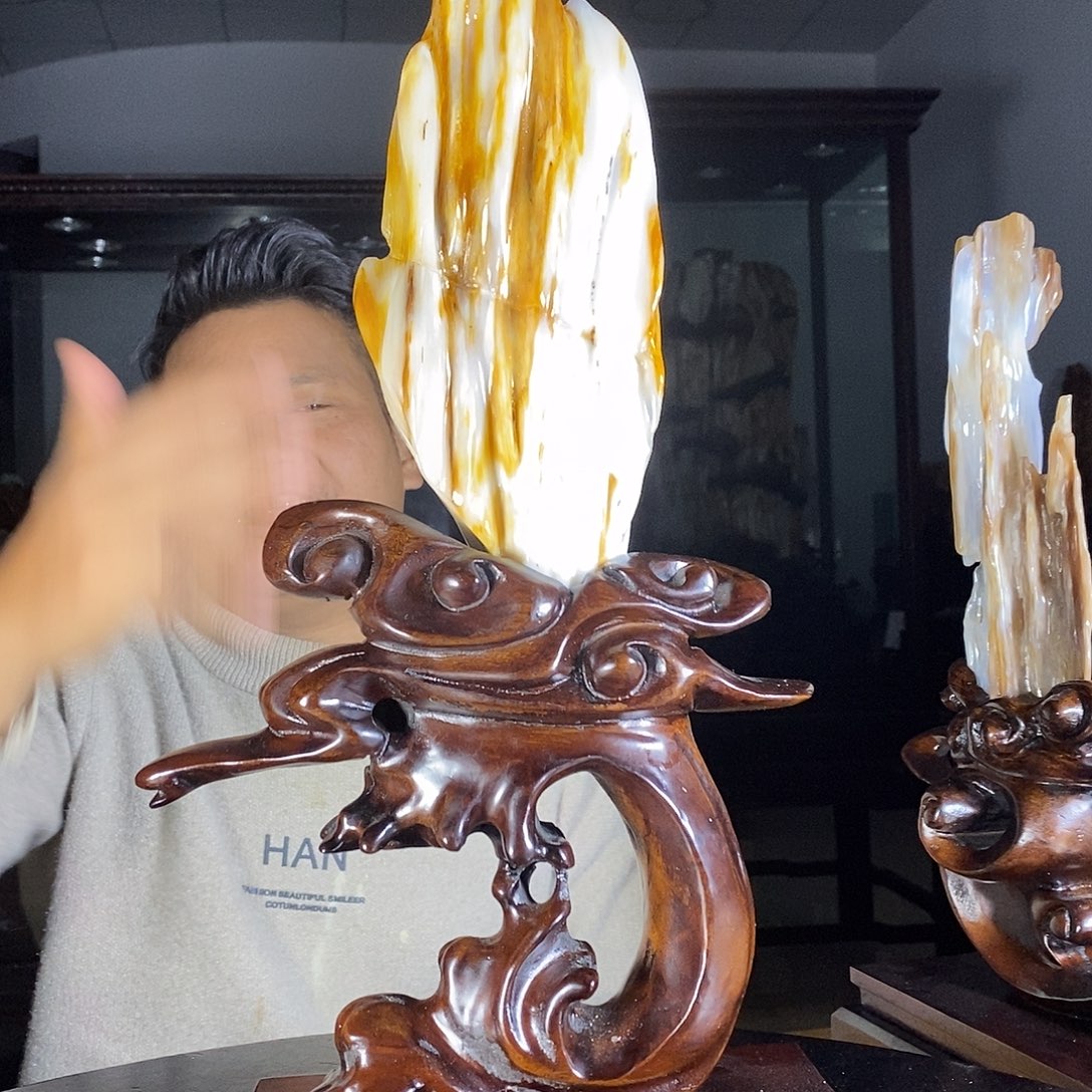 硅化玉合金珠宝奇石