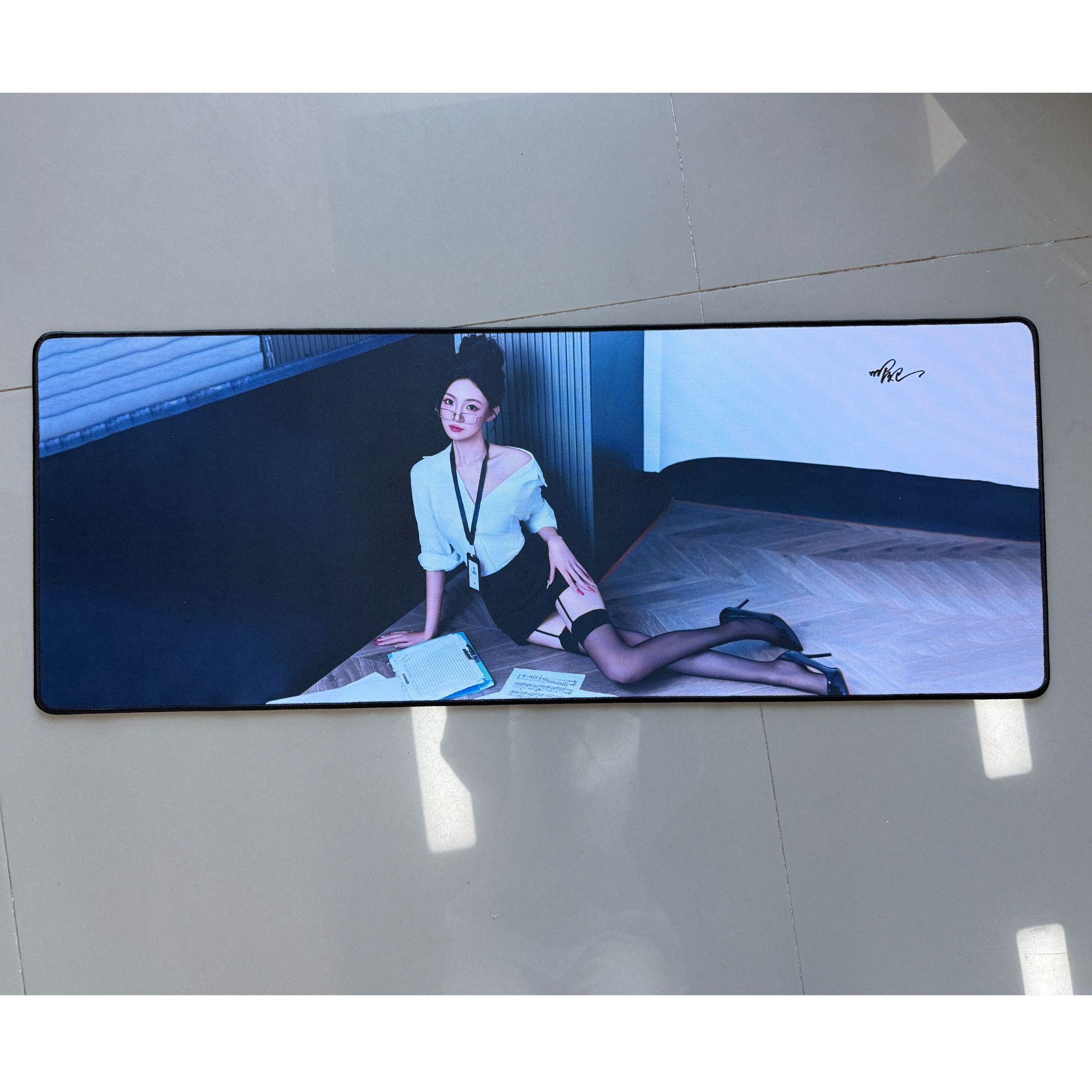 （小尾巴粉丝福利）小尾巴第五代现代风大鼠标垫~