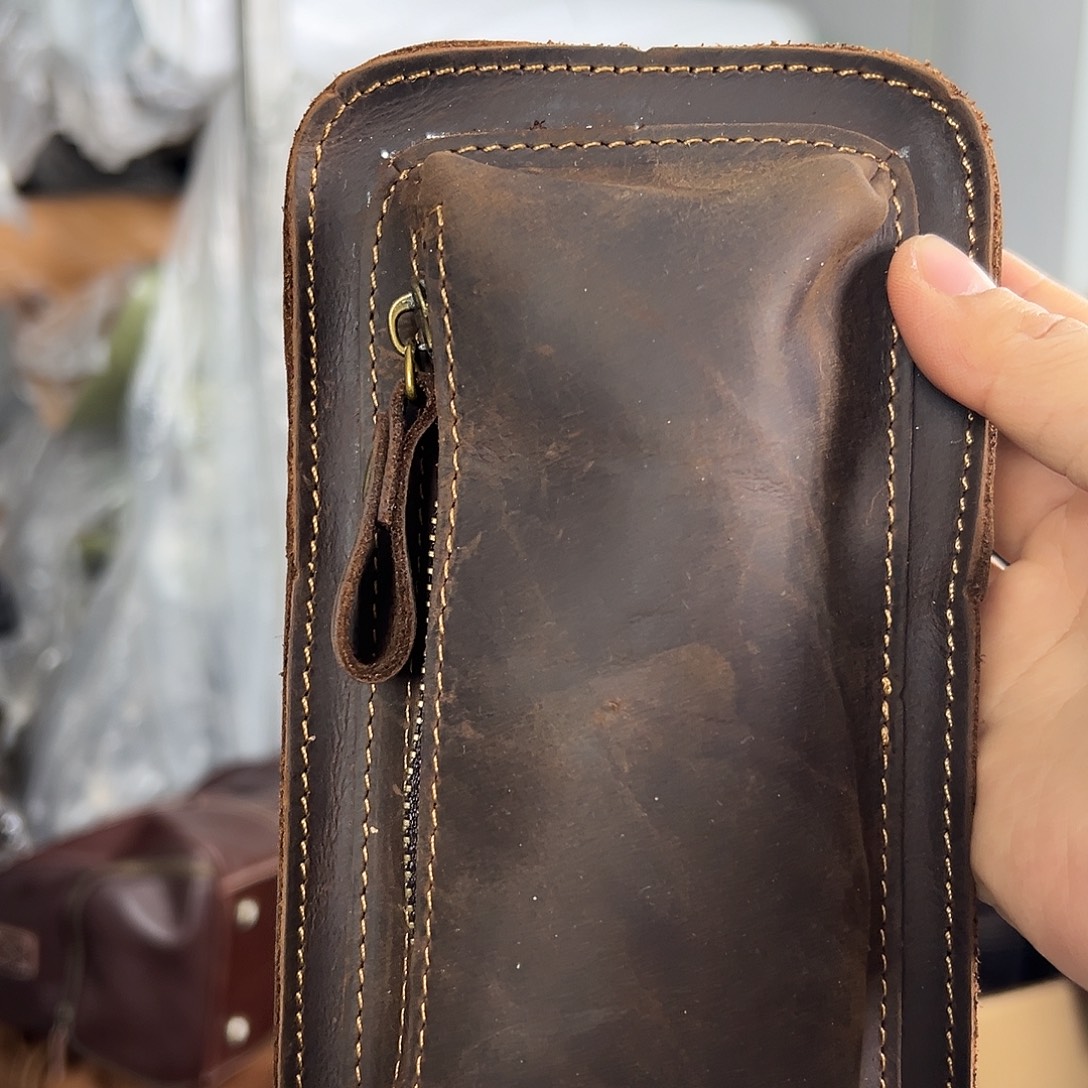 手机包斜挎小包真皮