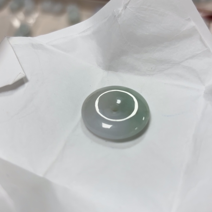 翡翠未镶嵌挂件翡翠