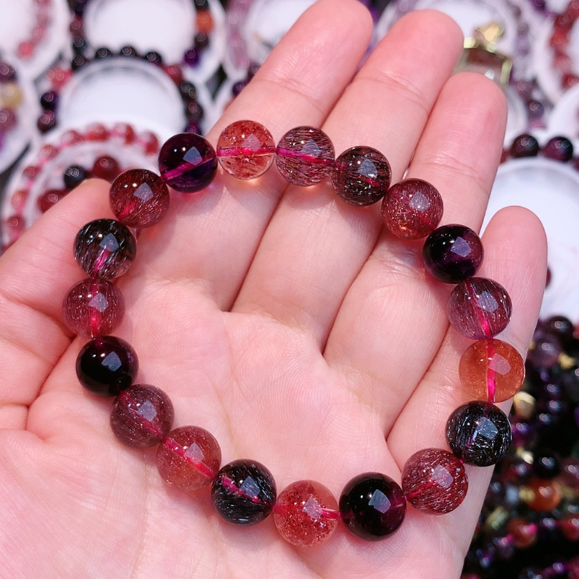 【闪购商品】未镶嵌手链水晶水晶手链