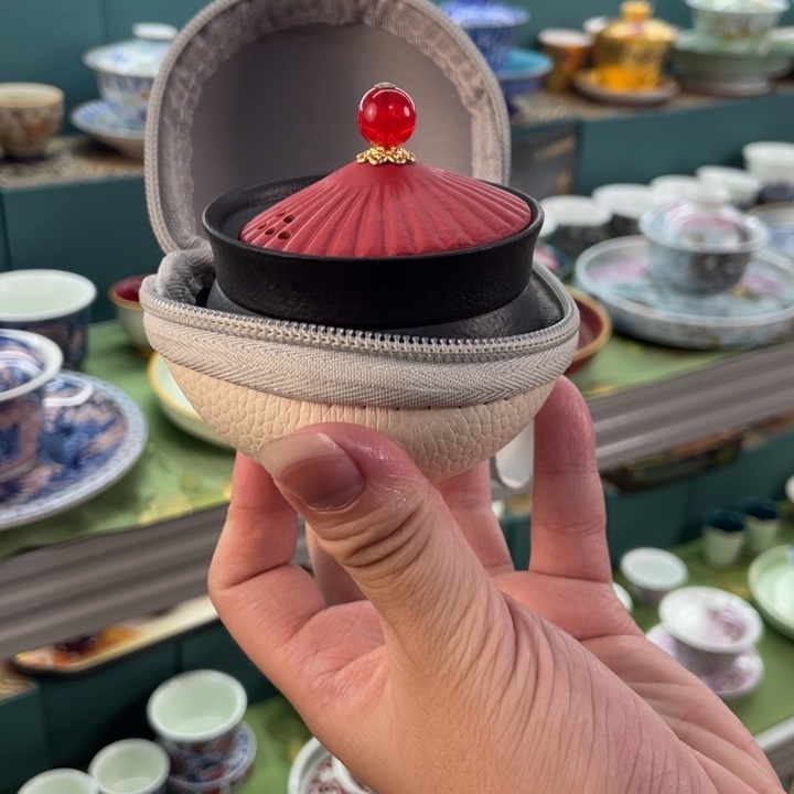 景德镇陶瓷盖碗茶具