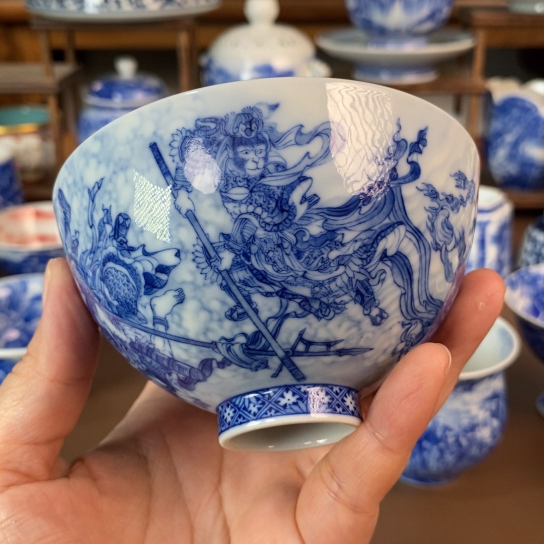 澜****生景德镇陶瓷手工手绘