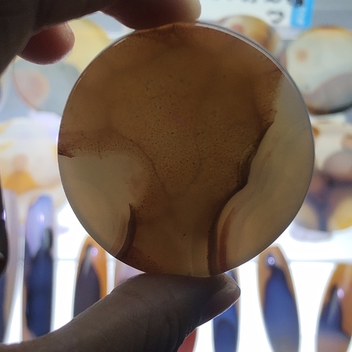 查罗石未镶嵌珠宝半成品113