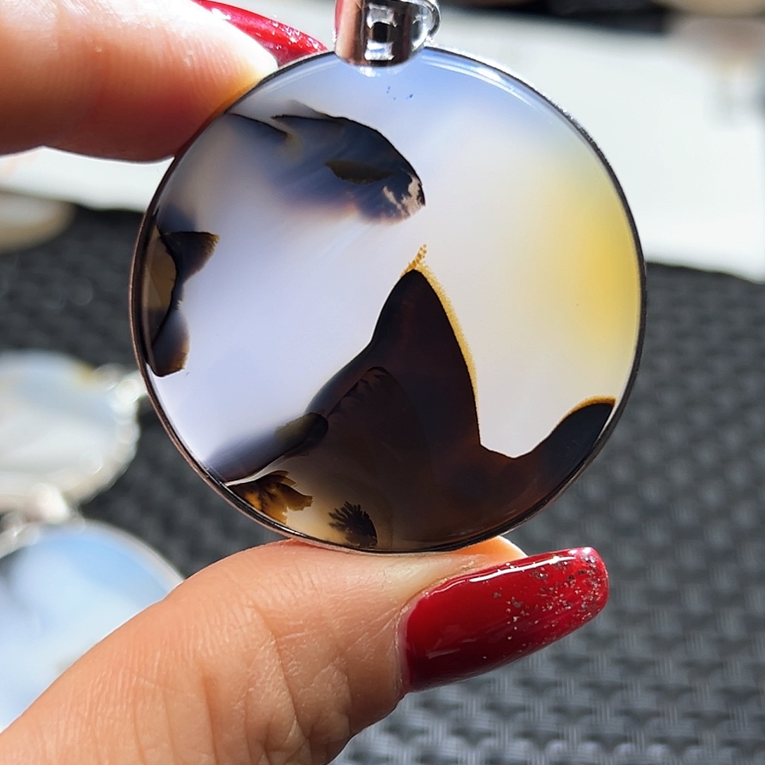 玛瑙/玉髓珠宝半成品未镶嵌