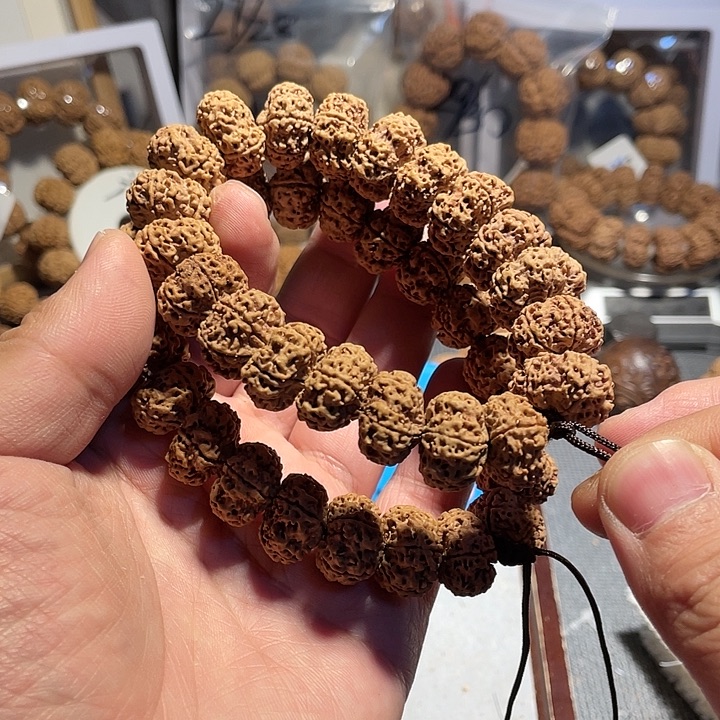 金刚菩提吊坠17mm夹板