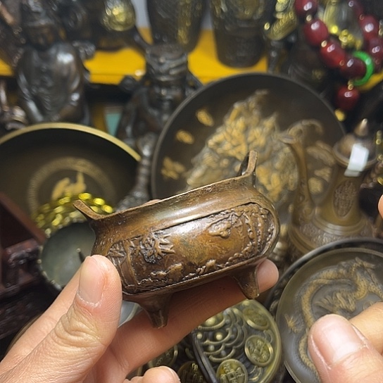 精美铜器精美摆件