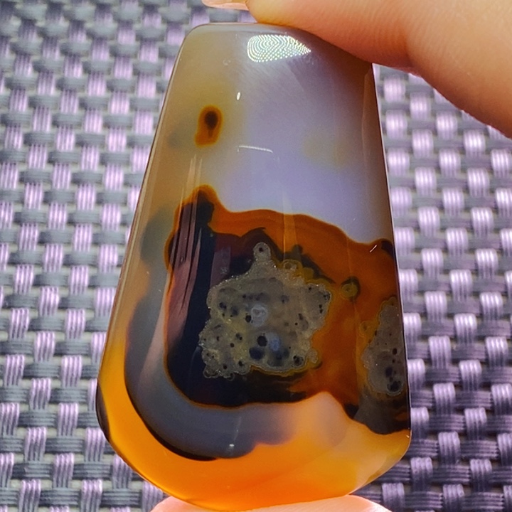 玛瑙/玉髓颈饰未镶嵌