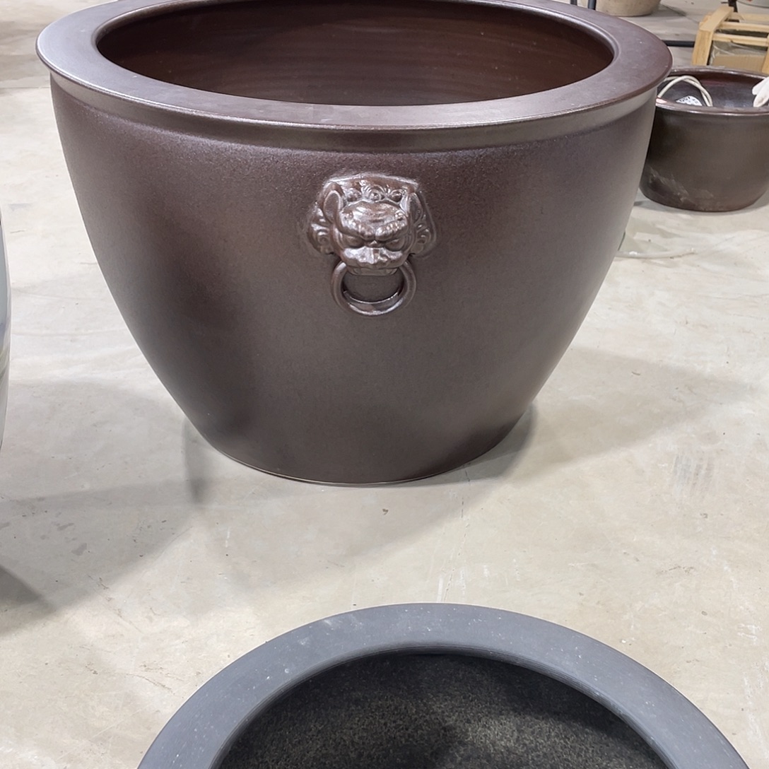 缸瓷器瓷器80高度50瓷器瓷器