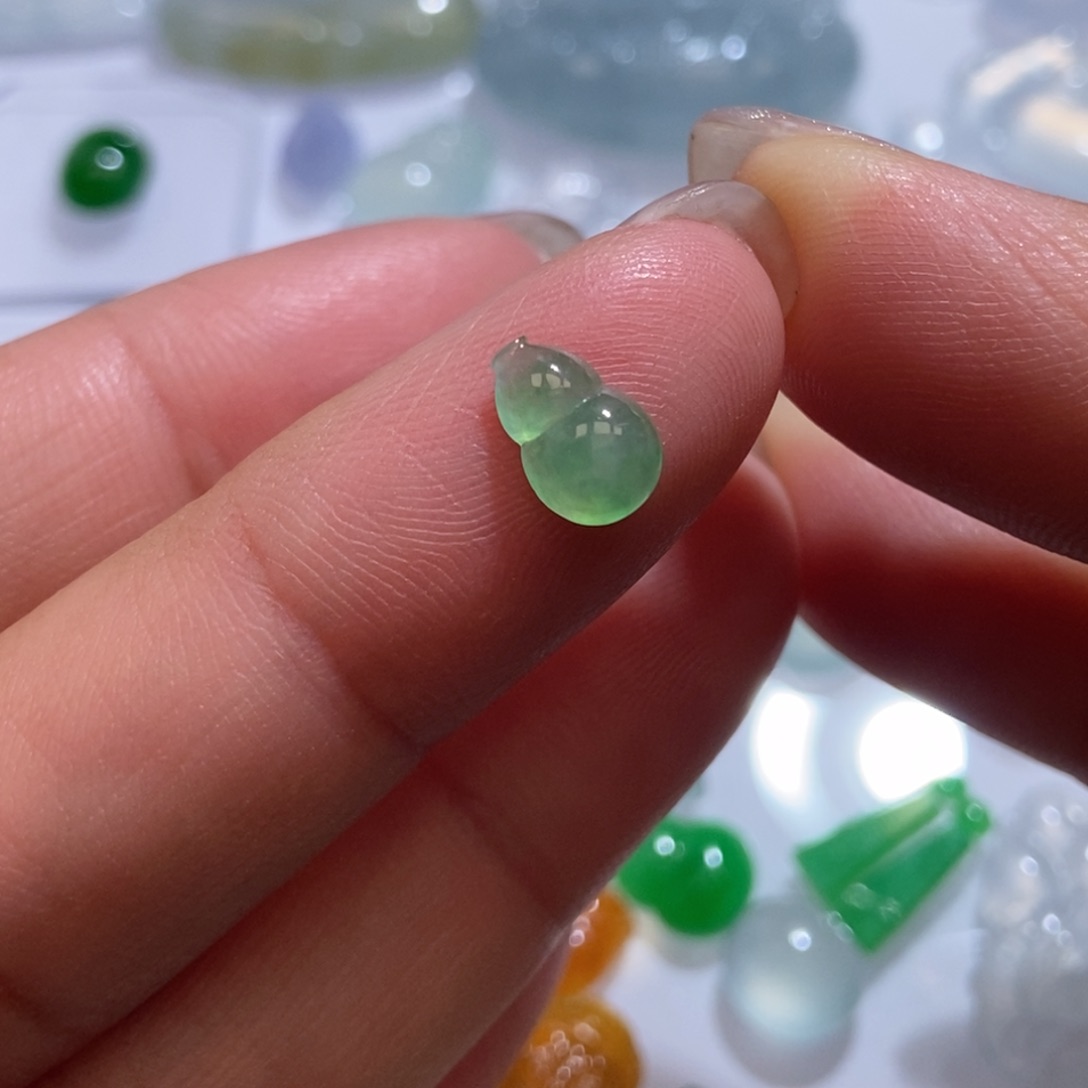 未镶嵌定制翡翠翡翠8.9/5.9/2.9