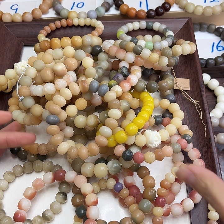 手串菩提根/象牙果9.9/3个