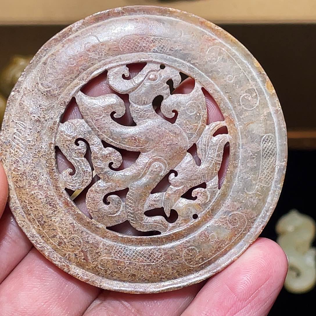 好***荐和田玉（糖玉）未镶嵌挂件