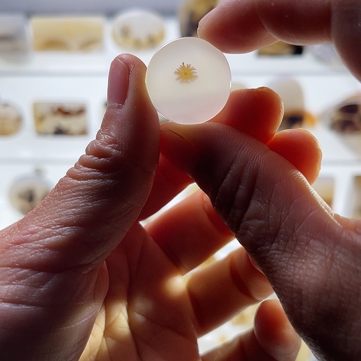 【闪购商品】玛瑙/玉髓珠宝半成品未镶嵌