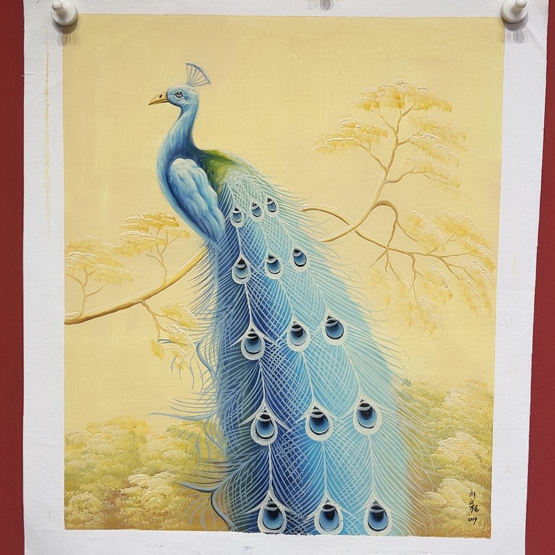 油画?*耀刘文桂油画作品