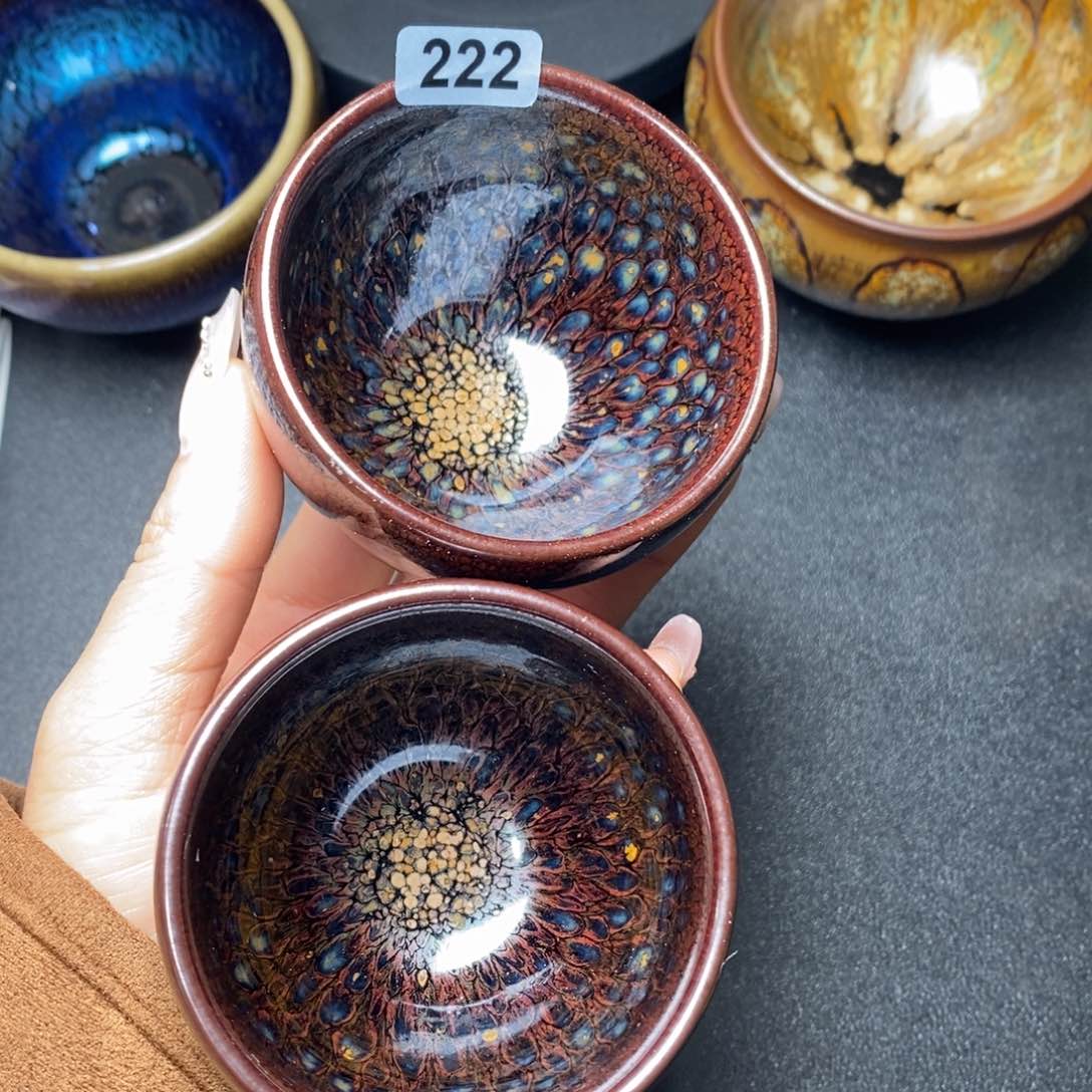 茶盏建窑建盏主人杯222