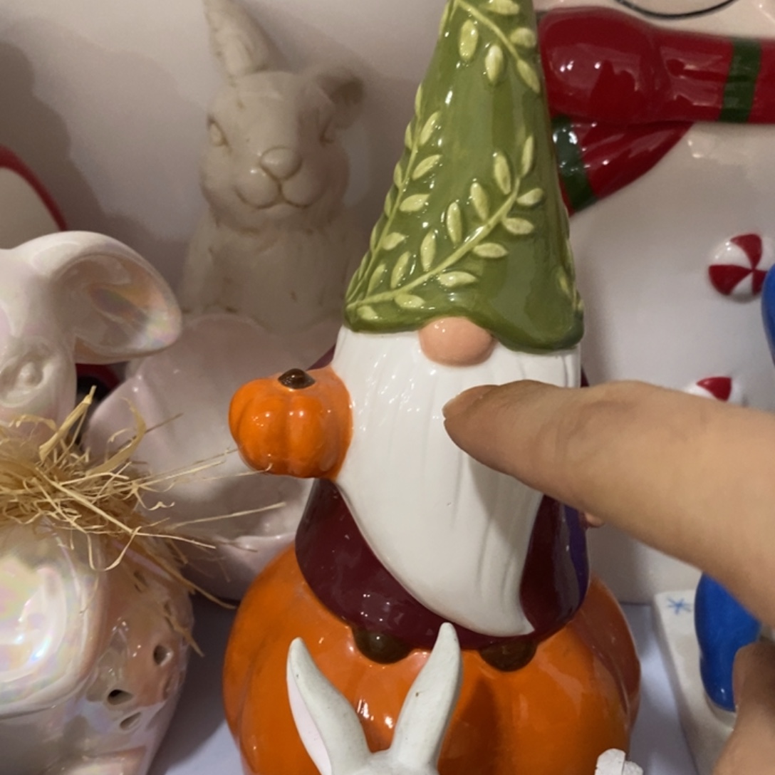 吾***灰陶德化陶瓷瑕疵18包邮看好在拍