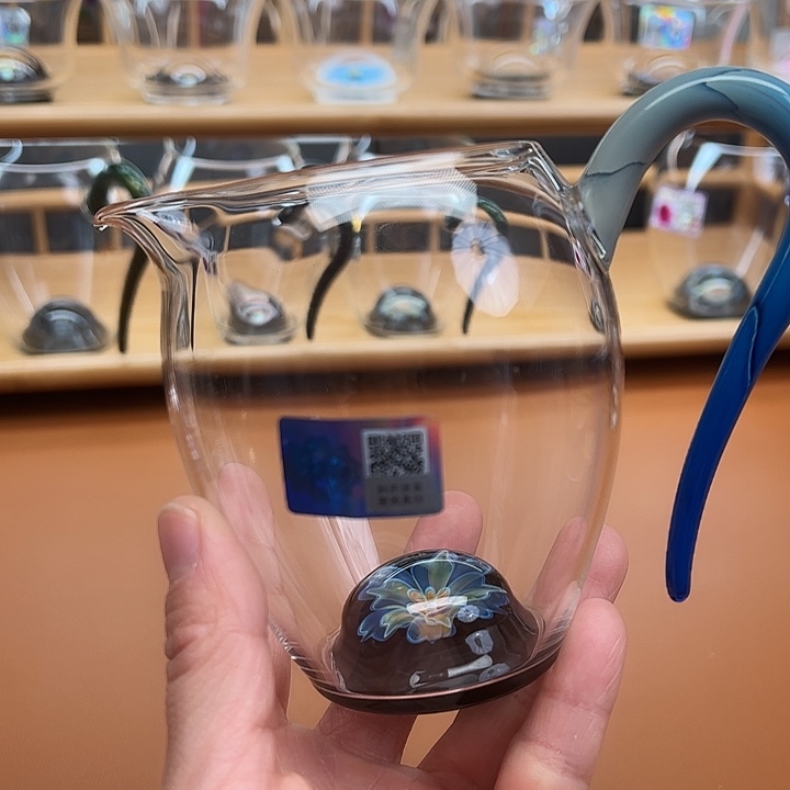 用***9吸管款水晶玻璃菡韵